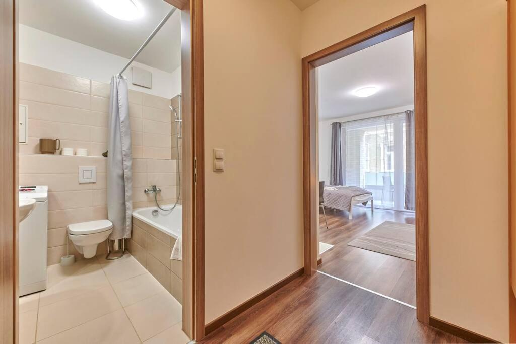 Apartmán Balcony Centropolitan W Ac By Nw Budapešť